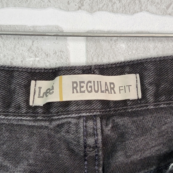 LEE M.R. Vintage Y2K Black Relaxed Fit Denim Jeans Men's Size 42 x 34 - Picture 9 of 16